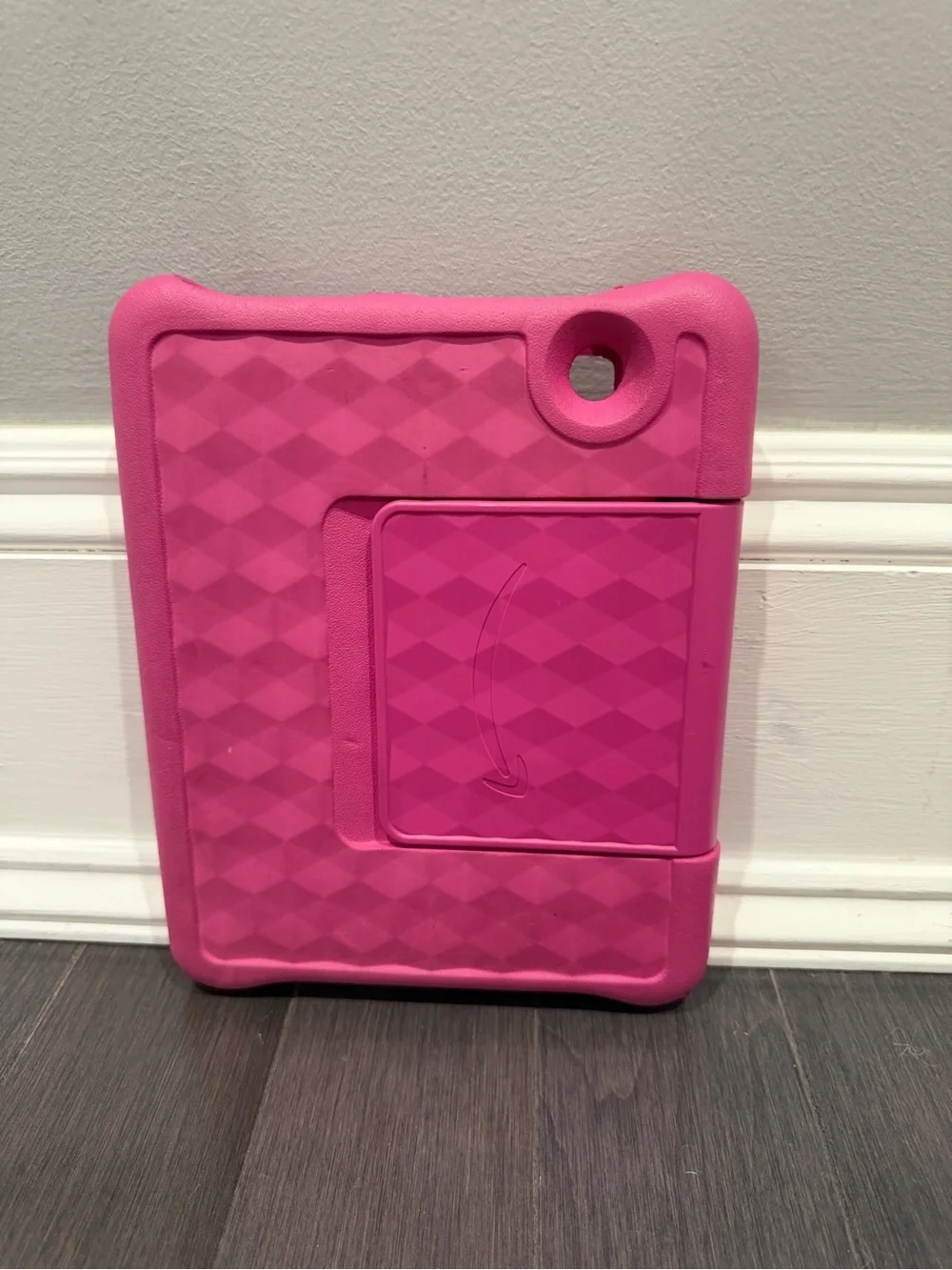 Amazon Fire 7” in Kids Tablet Drop Protective Case in Bright Pink